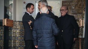 As imagens do último adeus à glória do Sporting Alexandre Baptista