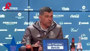 Conceição: «Se fosse um 11 para ser espetacular metia 11 focas a jogar com a bola no nariz»