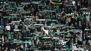 Pirotecnia custa mais 7.010 euros de multa ao Sporting