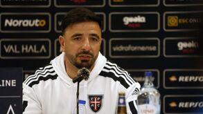 Gonçalo Santos comenta saída de Clayton do Casa Pia: «Acreditamos nos que cá estão»