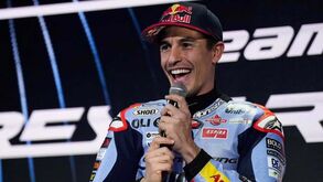 Marc Márquez: «Podemos ter muito currículo, mas vivemos do presente e não do passado»