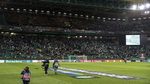 Estádio José Alvalade perdeu 375 lugares em três anos... mas pode recuperá-los no fosso