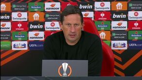 Roger Schmidt: «Não falhou nada hoje. Estivemos bem»