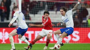As notas dos jogadores do Benfica frente ao Rangers: um pequeno gigante a dar gás à equipa