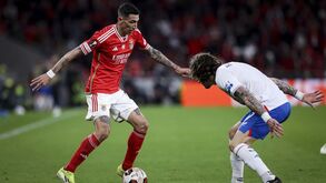 Benfica-Rangers, 2-2: o duelo em 5 factos