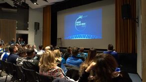 As imagens da campanha eleitoral de Villas-Boas em Lausanne