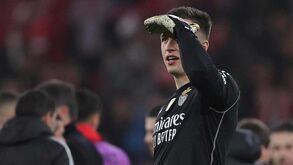 Trubin e o empate com o Rangers: «Estamos conscientes da tristeza que este resultado provocou»