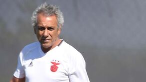 João Alves recorda Minervino Pietra: «Um grande exemplo para quem quer jogar no Benfica»