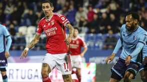 Um registo que se repete: Di María também é o jogador com mais perdas de bola na Liga Europa num só jogo