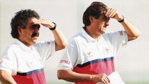 Manuel José levou um 