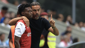 Artur Jorge: «Álvaro Djaló terá de ser um jogador ainda mais comprometido»