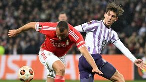 Médio do Toulouse e o falhanço frente ao Benfica: «Só me apeteceu desaparecer»