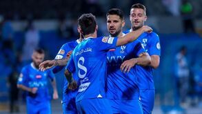 A crónica do Al Riyadh-Al Hilal, 1-3: Entraram no Guinness