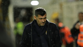 Sérgio Conceição sem tempo a perder: «Vou ver imagens do Arsenal já durante a viagem»