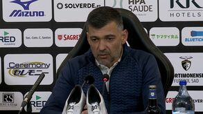 Sérgio Conceição: «Galeno na Seleção? Tem feito o seu trabalho...»