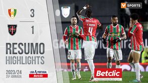 O resumo do E. Amadora-Casa Pia: golos, casos e outros lances