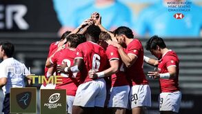 Portugal eliminado nos quartos de final das Sevens Challenger Series no Uruguai
