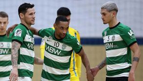 Sporting despromove Candoso e iguala Sp. Braga no topo