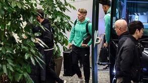 Na véspera do jogo com o Arouca: Sporting mudou hotel do estágio