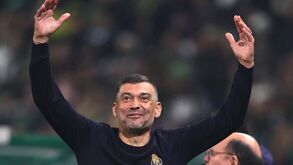 Sérgio Conceição vai desafiar a história no episódio 50