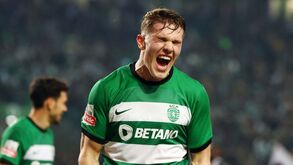 Em Itália garantem que Gyökeres quer o Milan: «Talvez já tenha falado com Ibrahimovic...»