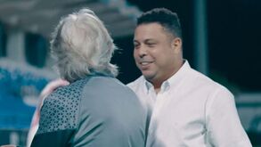 Ronaldo surpreendido com físico de Jorge Jesus: «Grande forma, invejável!»