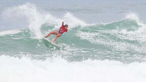Kika Veselko cai para a repescagem em Peniche