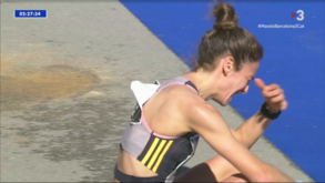 Carla Salomé Rocha 6.ª em Barcelona a 32 segundos da qualificação olímpica