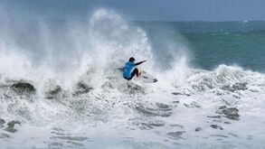 Joaquim Chaves eliminado na prova da elite mundial em Peniche