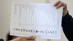 Eleições: Votaram 25,21% dos eleitores até ao meio-dia, mais do que em 2022