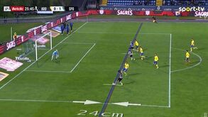 Arouca-Sporting: Gyökeres adiantou assim os leões e isolou-se como melhor marcador da Liga