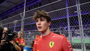 Oliver Bearman foi a estrela na Arábia Saudita