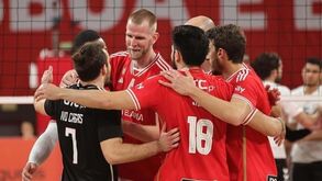 Benfica vence e garante primeiro lugar na Série A do campeonato