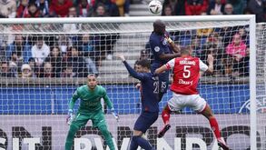 A crónica do PSG-Stade Reims, 2-2: golo de Gonçalo Ramos não compensa ofertas da defesa