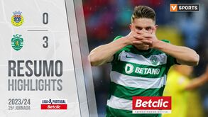 A crónica do Arouca-Sporting, 0-3: leão não se absteve na final de Arouca