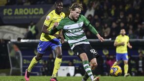 As notas dos jogadores do Sporting frente ao Arouca: um todo o terreno com extras de luxo