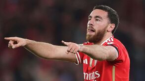 As notas dos jogadores do Benfica frente ao Estoril: revolução liderada pelo general turco