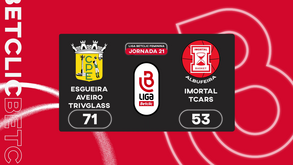 Liga Betclic feminina: o resumo do Esgueira-Imortal