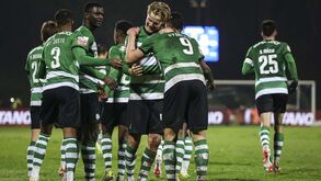 «Sporting ultrapassou uma das mais importantes finais rumo ao título»