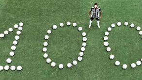 Os 100 golos de Hulk no 'Galo': um ídolo (provável) aos 37 anos