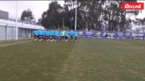 Boas notícias para Sérgio Conceição na véspera do jogo com o Arsenal