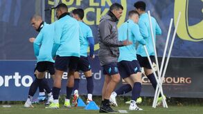 FC Porto afina estratégia para jogo com Arsenal