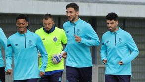 Taremi está de volta aos convocados do FC Porto e é trunfo frente ao Arsenal