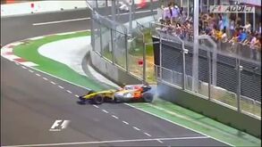 O acidente da polémica em 2008