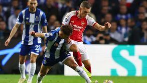 Francisco Conceição deixa alerta antes do Arsenal: «Só marcando aqui é que podemos passar»