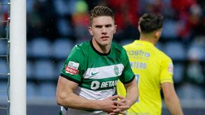 Gyökeres com números nunca vistos: avançado do Sporting arrasa na estreia