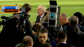 Presidente do Nápoles alvo de processo da UEFA