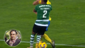 O tira-teimas por Iturralde González:  «Penáltis claros de Matheus Reis e Mangala»