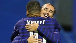 Mbappé, Griezmann e Giroud 'chamados' aos Jogos Olímpicos