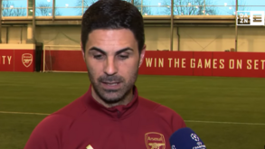 Arteta e o jogo com o FC Porto: «Temos de merecer ganhar»